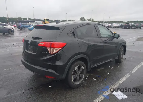 2018 Honda Hr-V Ex z USA, uszkodzony, nr VIN 3CZRU6H55JG709951